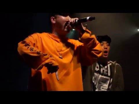 160408 AOMG Tour NYC Gray and Loco - Hold Me Tight