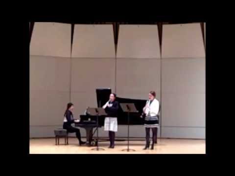 Ponchielli: Il Convegno - Divertimento for Two Clarinets and Piano