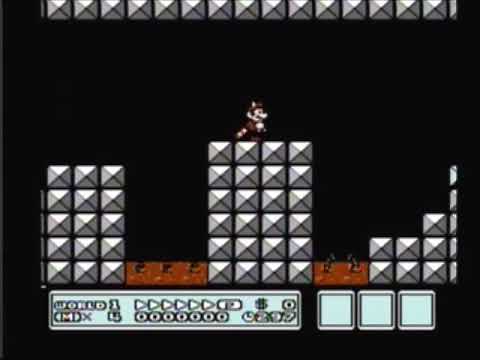Super Mario Bros  3 Item Hack Famicom Pirate 480p 30fps H264 128kbit AAC
