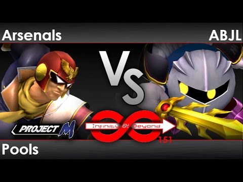IaB! 151 - TLOC | Arsenals (C Falcon, Fox) vs SS | ABJL (MK, Bowser) Pools - PM