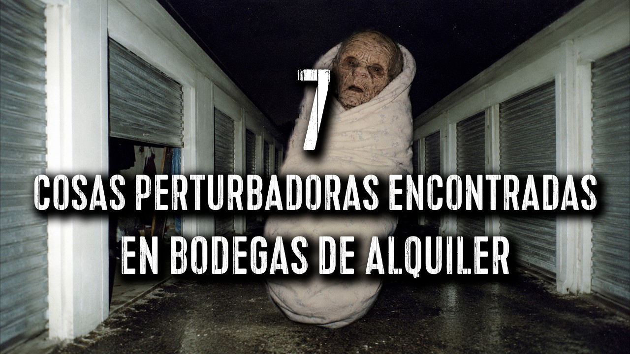 7 Cosas Perturbadoras Encontradas Bodegas de Alquiler