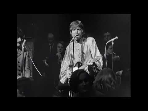 The Moody Blues - Tuesday Afternoon - Live on French TV 1968 - HD (Remastered)