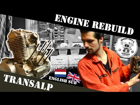 Thumbnail for Transalp blok reviseren TIMELAPSE - HONDA TRANSALP XL600V 1996 by Honda Transalp