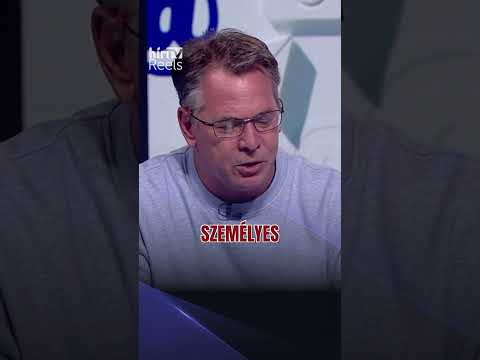 Tankönyvi esettel állunk szemben. 📖👆
