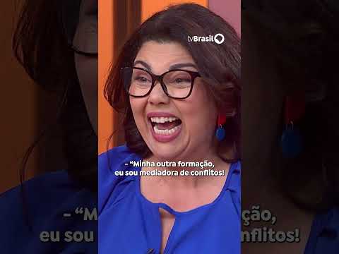 Já imaginou Fabiana Karla como delegada ou mediadora de conflitos?