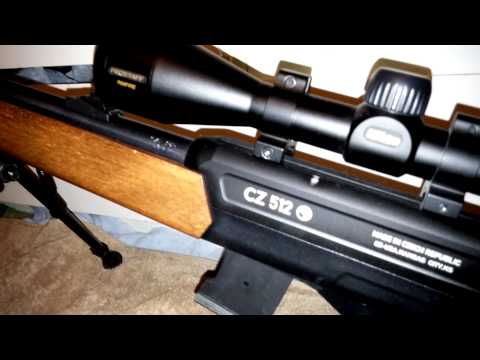 CZ 512 .22WMR REVIEW