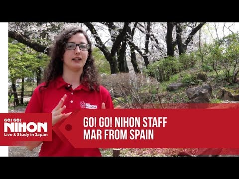 Meet Go! Go! Nihon's staff : Mar from Spain