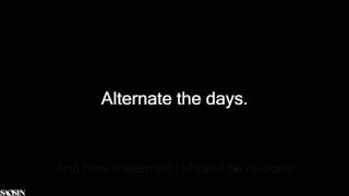 Saosin - The Silver String [Lyrics]