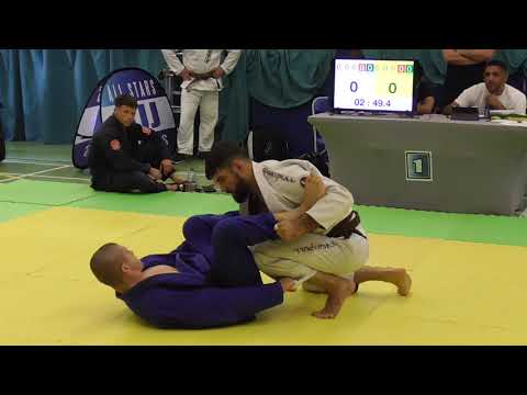 Dinu Bucalet vs Georgijs Rogolevs - All Stars BJJ (CS London 2019) - Brown/Black - Open