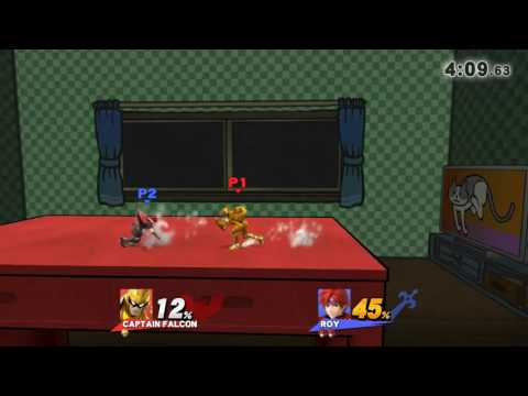 ForGloryJ&W: Take that roy mains (Cpt.Falcon)