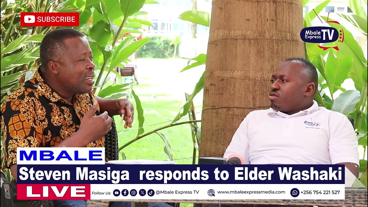 Ahamada Washaki should learn to respect elders - Steven Masiga 