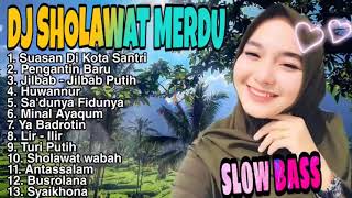 Download lagu DJ SHOLAWATAN MERDU❤SUASANA DI KOTA SANTRI DJ SLOW REMIX FULL ALBUM VIRAL 2021 mp3