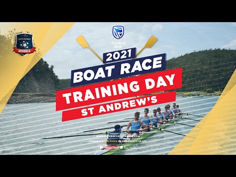 Boat Race 2021: Training day with St Andrews Rowing
