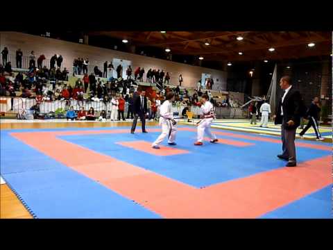 APKS Shukokai (-55kg) - Diogo (aka) 6 vs Eduardo (au) 5