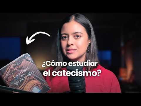 My method for studying the catechism AT HOME