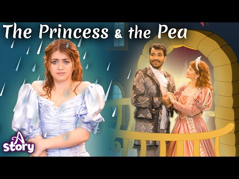 PRINCESS & PEA English Fairy Tales & Kids Stories
