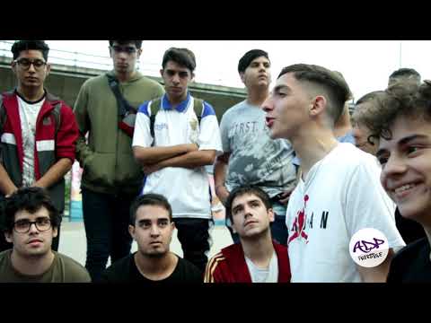 JG / OCHO / G5 vs RASKU / JULIO / SHERAX - OCTAVOS - ADP Freestyle