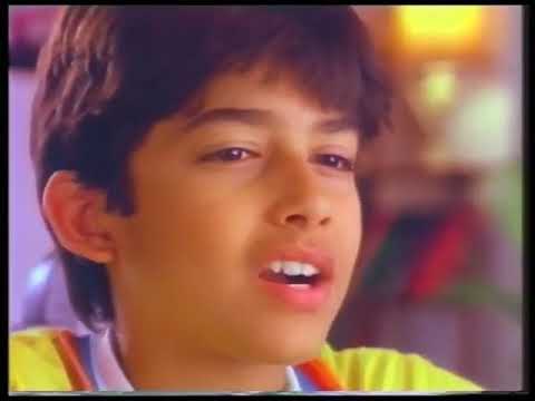 Aftab Shivdasani as a child artist in 1989 Cibaca toothpaste TV commercial .