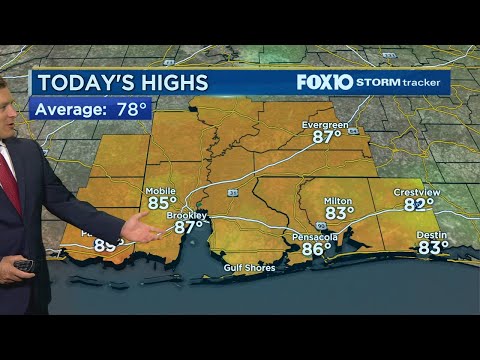 Weather Update for Wednesday Evening, October 21, 2020