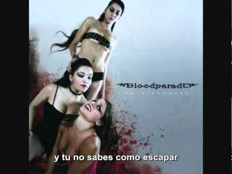 BLOODPARADE The betrayal looks at you subtitulado al español