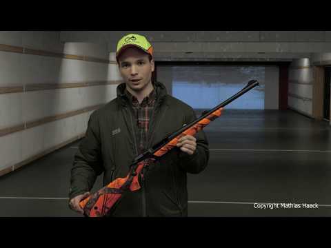 Merkel RX Helix Tracker Orange Camo