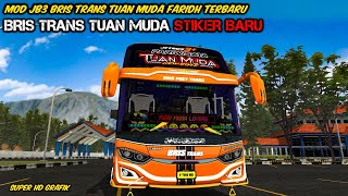 Download lagu MOD BUSSID TERBARU BRIS TRANS TUAN MUDA TERBARU LIVERY MOD JB3 BRIS TRANS TUAN MUDA FARIDH MADYAWAN mp3