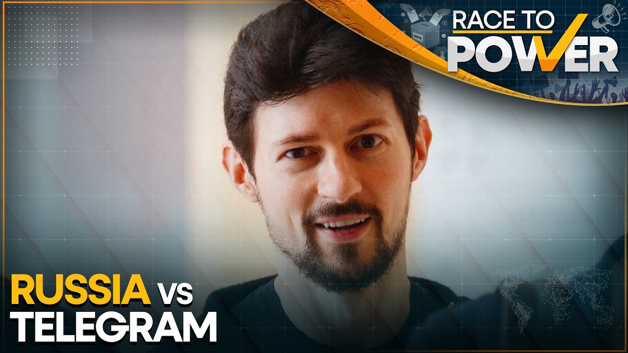 Russia Accuses Telegram Founder Pavel Durov of Facilitating Terrorism | WION Race To Power