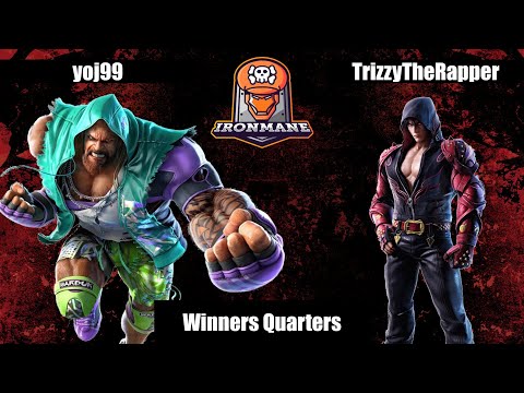 IronMANE: Tekken 7 Weekly #23 (W Quarters) - yoj99 Vs. TrizzyTheRapper