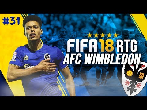 CAN WE BE STOPPED?! | FIFA 18 WIMBLEDON ROAD TO GLORY CAREER MODE!!! | [#31]