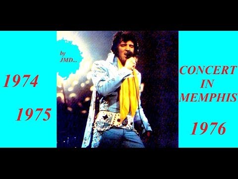 33 Les inédits d'Elvis Presley by JMD, ALTERNATE CONCERT IN MEMPHIS de 1974 à 1976, épisode 33 !