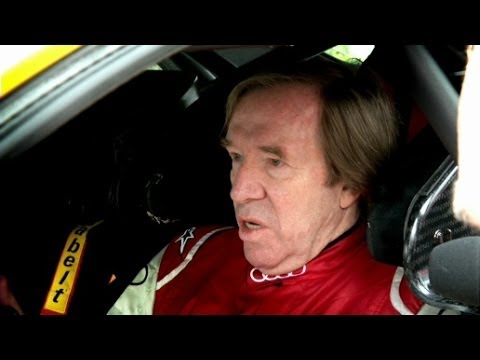 Günter Netzer im Audi RS 5 DTM am Hockenheimring - DTM 2014