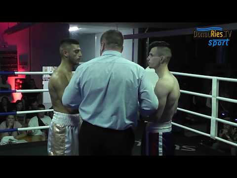 1. Gym CPI Fight Night - Kampf 8: Anel Islamovic vs Fatih Duebues