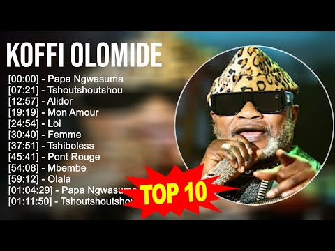 Koffi Olomide 2023 MIX - Top 10 Best Songs