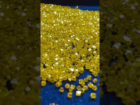 Octahedral Shape Sharp Polycrystalline Industrial Diamond Grits