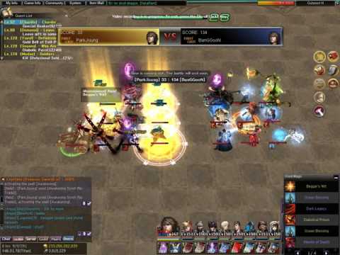 Atlantica Online Final Grand Championship ParkJiSung VS BanGGooN 04/06/2017
