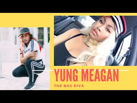 Yung Meagan 'freestyle to Burna Boy - Anybody'