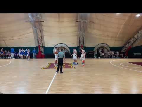 25/02/2023 Basket Roma Vs DBS U15 I Tempo Punteggio Parziale 42-44