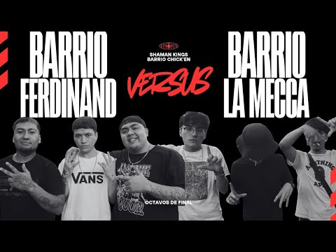 SATIM ELEMECE LUCOB vs SALOMON ENZO MICHI | ROUND OF 16 | SHAMAN KINGS X BARRIO CHICK'EN