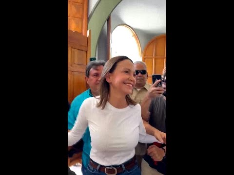 Machado returns to Venezuela after months in exile