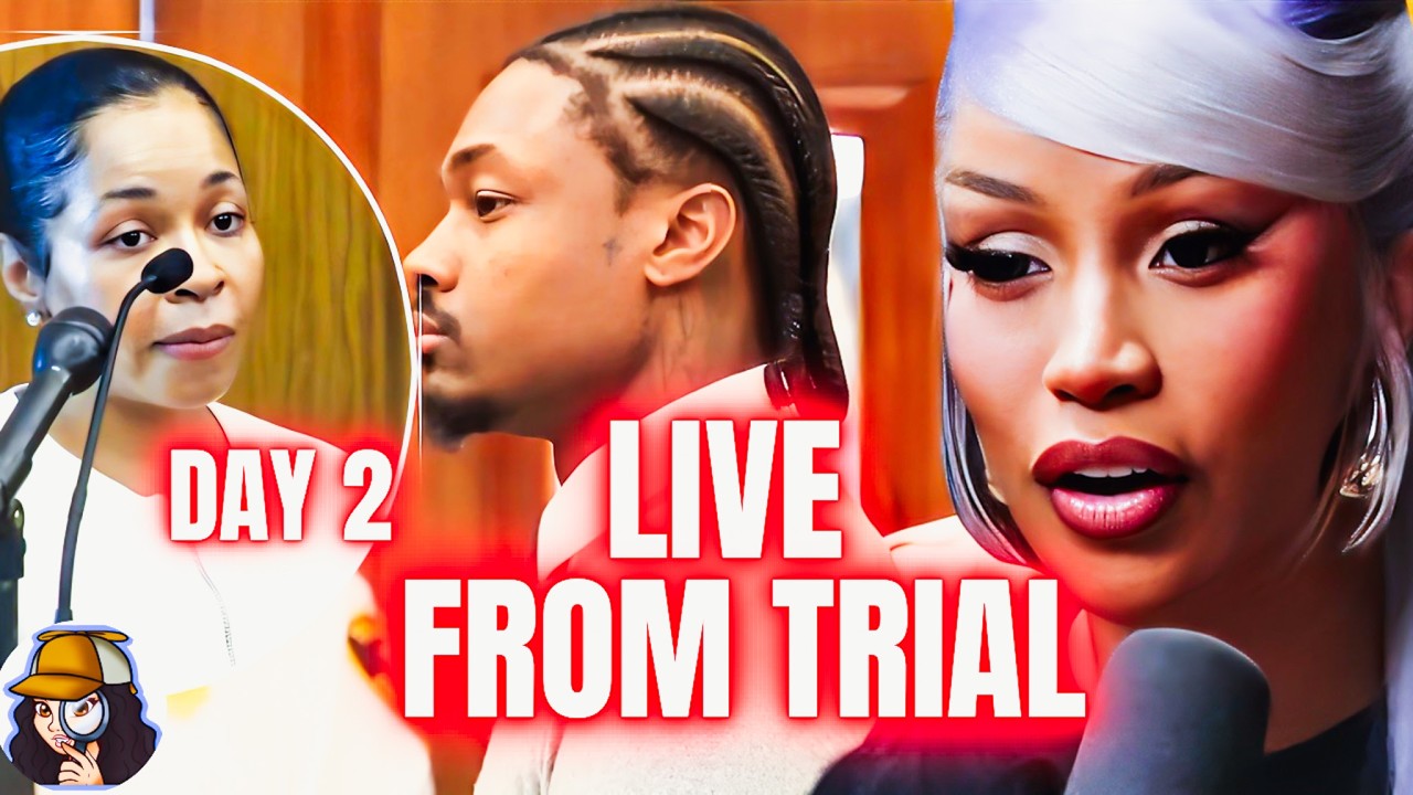 Live From Stefon Diggs Trial Day 2| Cardi Text Messages Revealed|Chef & Police Officer Take Stand|