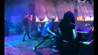 Atari Teenage Riot - Deutschland Has Gotta Die! live Pinkpop 1997