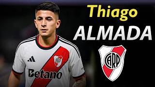 Thiago Almada ● Welcome to River Plate 2026 ⚪🔴⚪🇦🇷 Best Skills, Goals & Passes