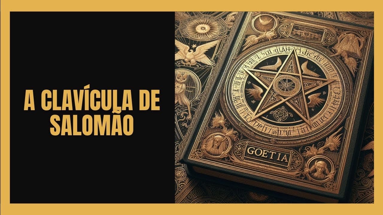 A CLAVÍCULA DE SALOMÃO | GOÉTIA | SAMUEL LIDDELL
