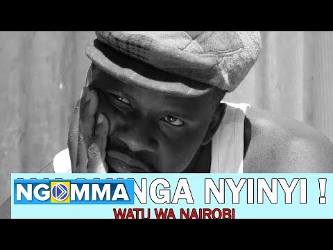 WAJINGA NYINYI kangkaka parody  by Padi Wubonn . WACHINGA NYINYI AFRICAN COMEDY