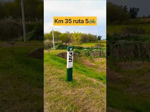 KM 35 RUTA 5 #cycling #ruta #ciclismo #laspiedras #canelones #bicycle #bicicleta