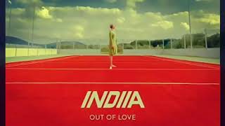 Indiia - Out Of Love ft Whitney Phillips (Lyrics)