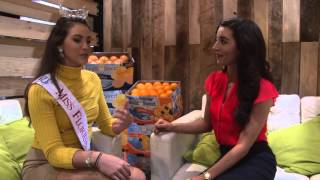 Miss Florida Citrus sits down with Maggie Giuffrida