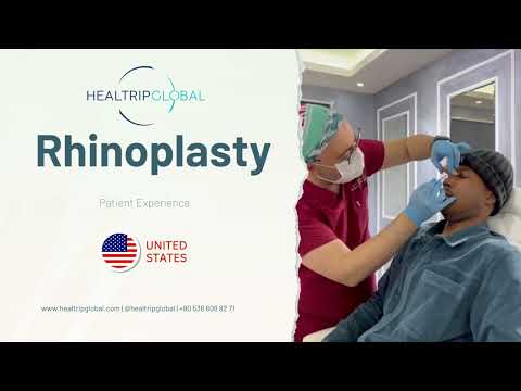 Our patient from United States sharing his Rhinoplasty experience in Turkey with HealTrip Global