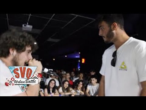 CHOTTO vs LABIN [DIECISEISAVOS] [GRAN FINAL SVQ URBAN BATTLE 2018]