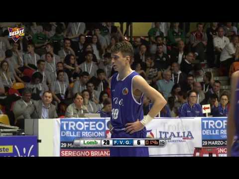 Trofeo delle Regioni 2018 - Lombardia / Friuli Venezia Giulia 1 q